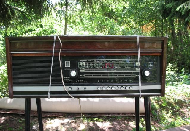 Радиола Урал-112 Москва