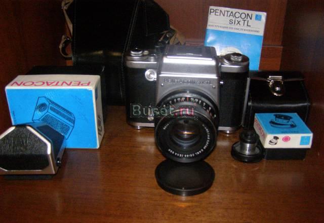 Pentacon SIX TL 6 на 6 Германия Москва