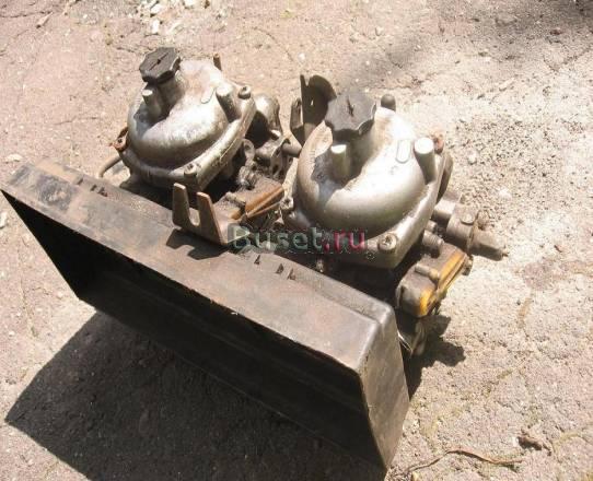 Карбюратор двойной от Ягуар. Старый Москва