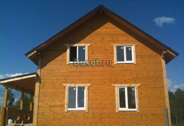 Новый брусовой дом на участке 11.5 с. под ключ Переславль-Залесский