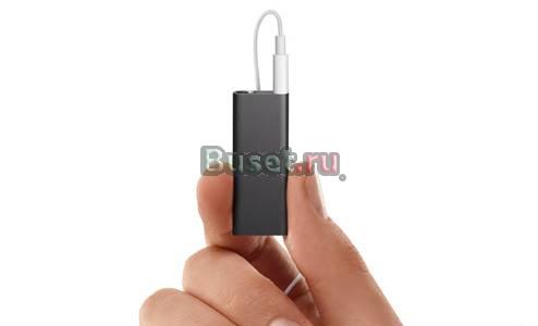 Apple iPod shuffle (3g) 4GB - Black MC164 Москва