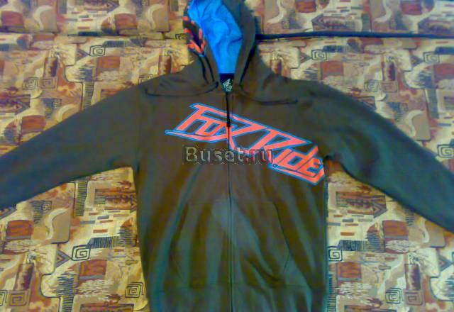 Мужская толстовка FOX Москва
