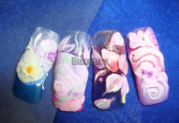 Профессиональное наращивание ногтей от NailGuru Москва