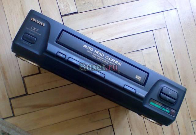VHS aiwa HV-CX7KE Санкт-Петербург