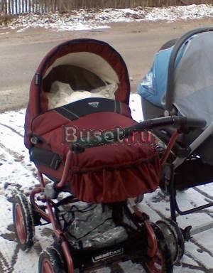 Коляска Bebecar Style 2 в 1 Москва