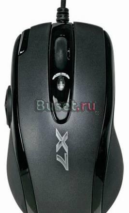 USB мышь A4Tech X-755FS Москва