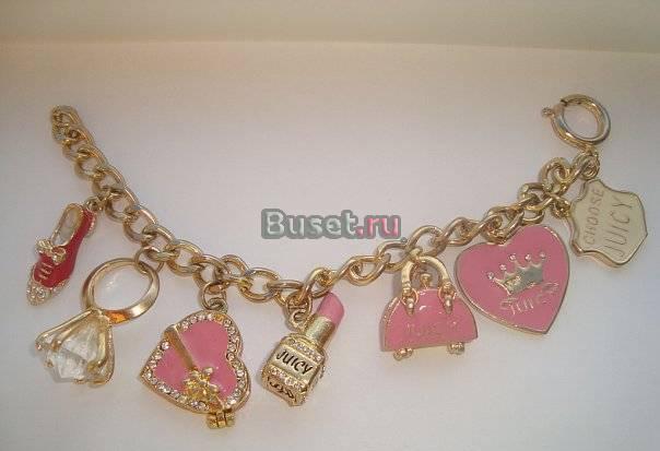 Браслет Juicy Couture новый Москва