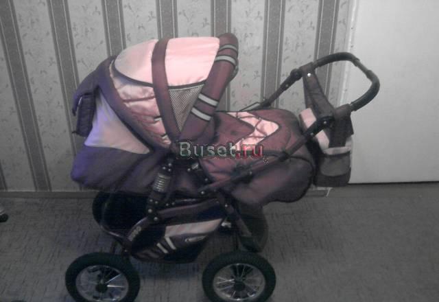 Замечаельная коляска-трансформер для принцессы Новосибирск