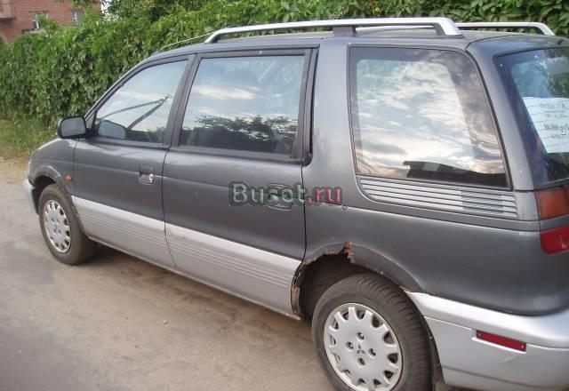 Mitsubishi Space Wagon, 1992 Москва