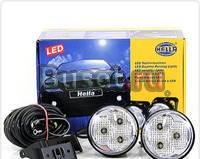 Фары Hella - дневной свет, круглые (90 мм) Москва