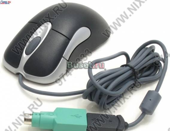 USB мышь Microsoft IntelliMouse Optical Black Москва