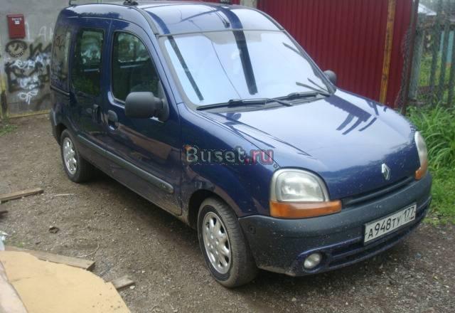 Renault Kangoo, 2001 Москва