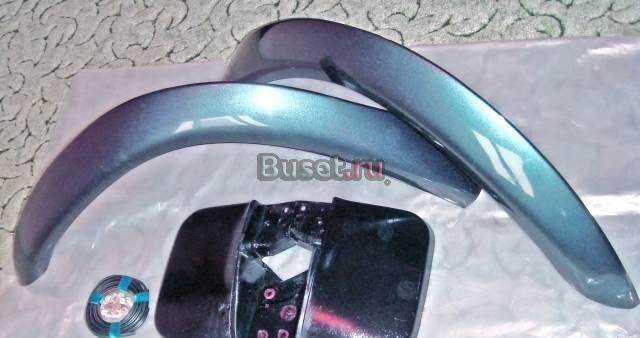 Расширители арок Mitsubishi Москва