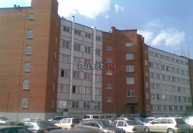 Офисный комплекс с большой парковкой Челябинск