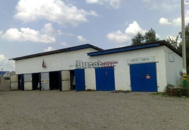 Сто на трассе Майкоп - Сочи Апшеронск