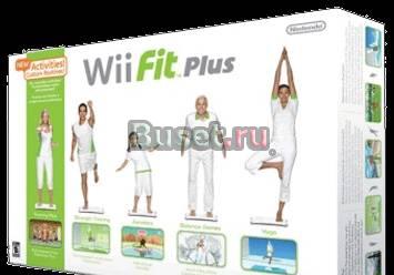 Nintendo Wii Lim.Ed. (Black)+Wii Fit Plus Москва