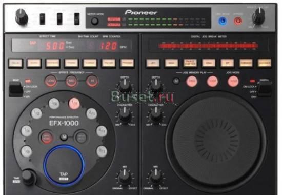 Процессор эффектов pioneer EFX-1000. Новый Москва