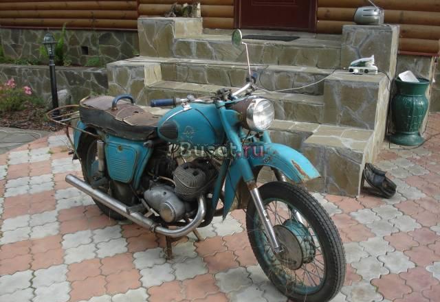 Иж ЮК 1964г. с коляской Москва