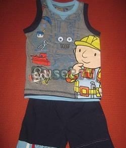 Новый костюмчик на лето Bob the Bilder Финляндия Санкт-Петербург