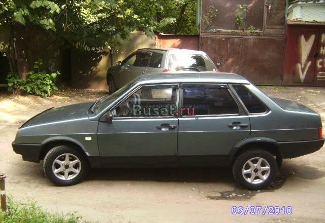 ВАЗ 21099 i, 2002 Москва