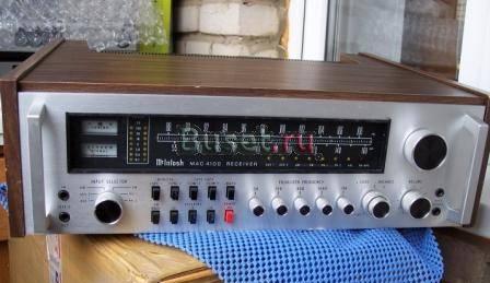 Ресивер "McIntosh MAC4100" Москва