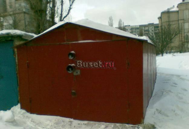 Металлический гараж Москва