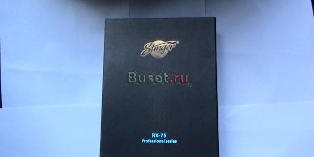 Радар детектор stinger RX 75 новый Москва