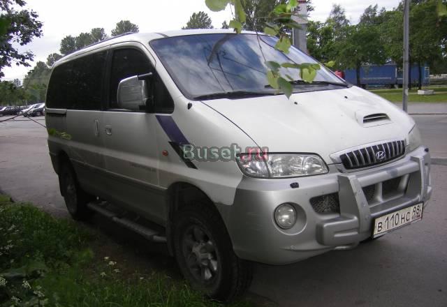 Hyundai H-1 Starex, 2001 Санкт-Петербург