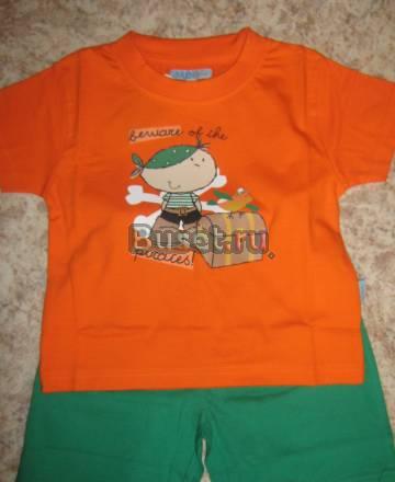 Новый костюмчик на лето Mini Stars Финляндия Санкт-Петербург