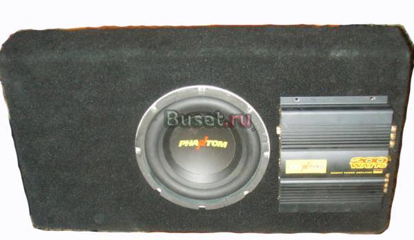 Усилитель, сабвуфер, динамики, 2500р Санкт-Петербург