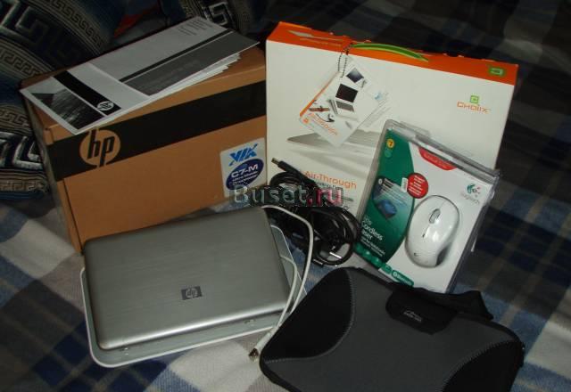 Нетбук HP 2133 Mini-Note + Bluetooth мышь Москва