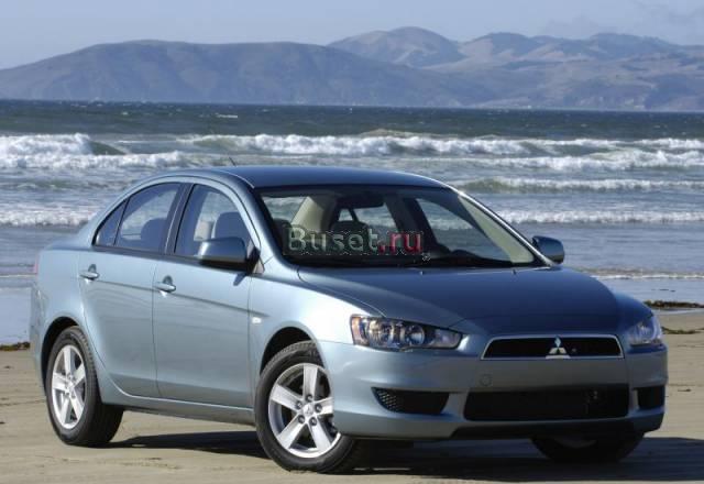 Для Mitsubishi Lancer х  бампер, дверь, крыло Москва