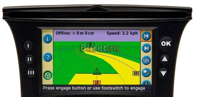 AgGPS EZ-Guide 500, Omnistar XP/HP, Z+, AG15 Москва