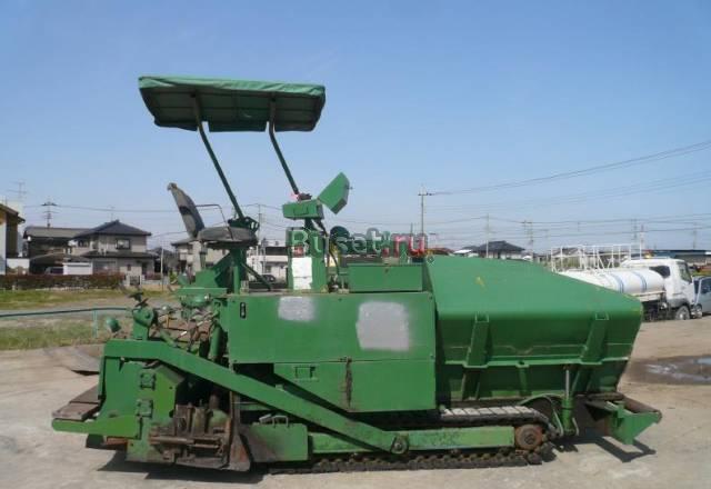 Тротуарный асфальтоукладчик Санкт-Петербург