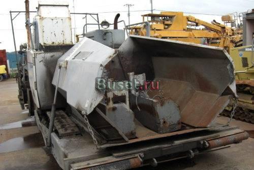 Асфальтоукладчик Ниигата Санкт-Петербург