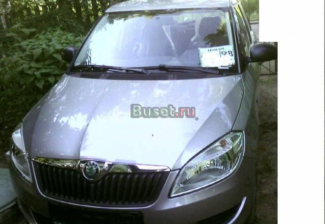 Skoda Fabia, 2010.Без пробега Санкт-Петербург