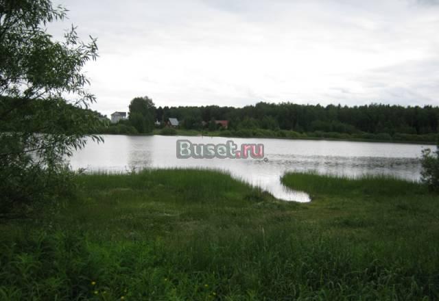 Участок 15 соток (50м. озеро, рыбалка и 100м. лес) Москва
