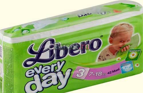 Подгузники Libero   Every Day 7-18 кг Москва
