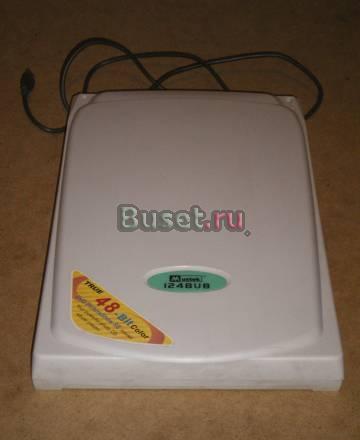 Сканер Mustek 1248UB + Бесплатная доставка (МКАД) Москва