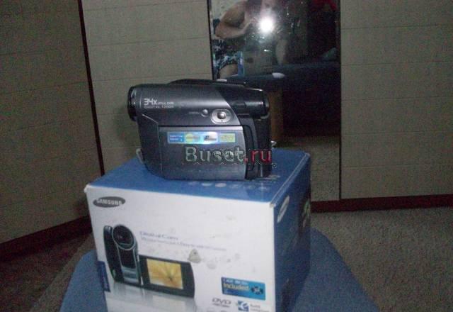 DVD видиокамера samsung VPP-DC171i Москва