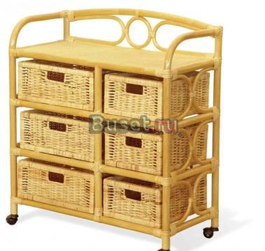 Плетеная мебель в спальную комнату Москва