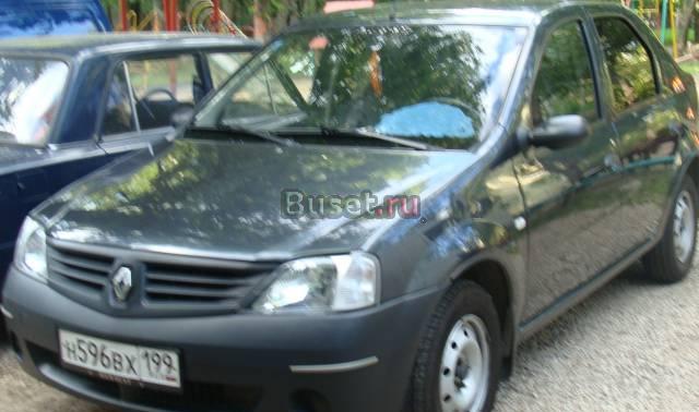 Renault Logan, 2007 Москва