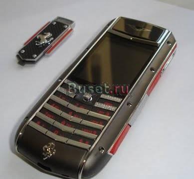 Vertu Ascent Ti Ferrari Nero новый Москва