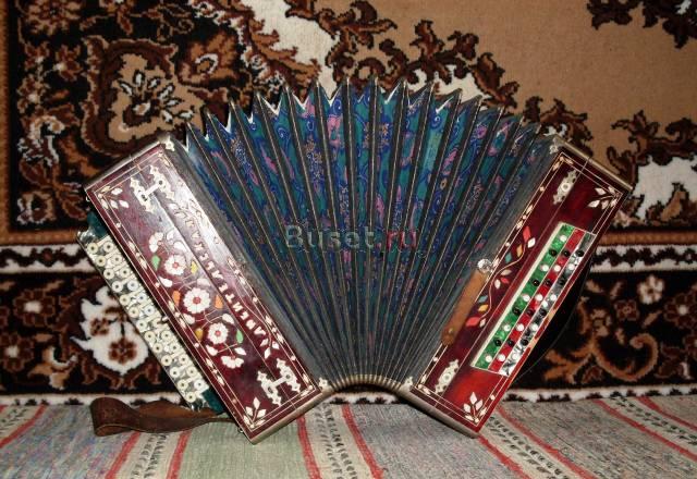 Гармонь тульская заказная "Любительская" Москва