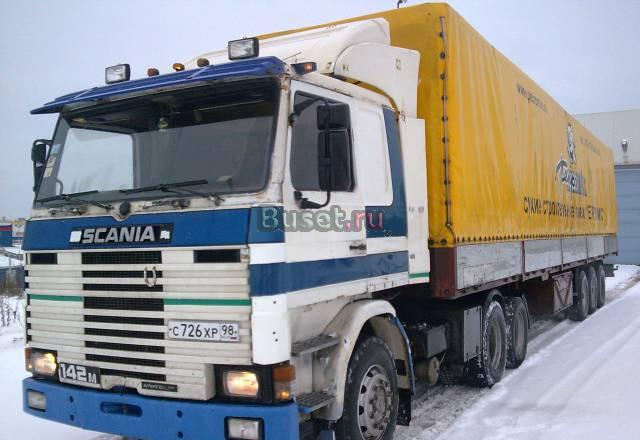 Сканиа 142 и полуприцеп шмитз Санкт-Петербург