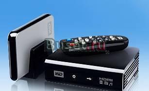 Медиаплеер WD TV Live + usb накопитель WD 320gb Санкт-Петербург