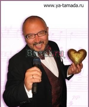 Ведущий, тамада, певец, музыкант - Александр Москва