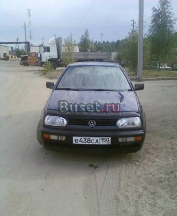 Volkswagen Golf 3, 1993 Волоколамск