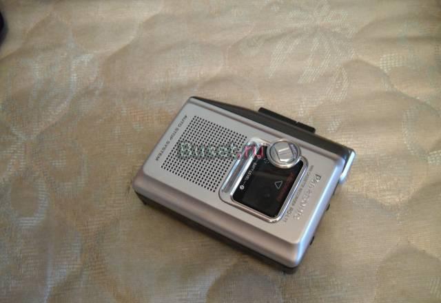 Диктофон Panasonic RQ-L11 Mini Cassette Recorder Санкт-Петербург
