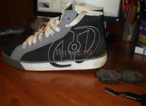 Кроссовки Heelys Москва